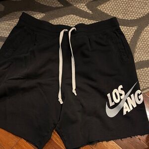 Nike Black Athletic Shorts
